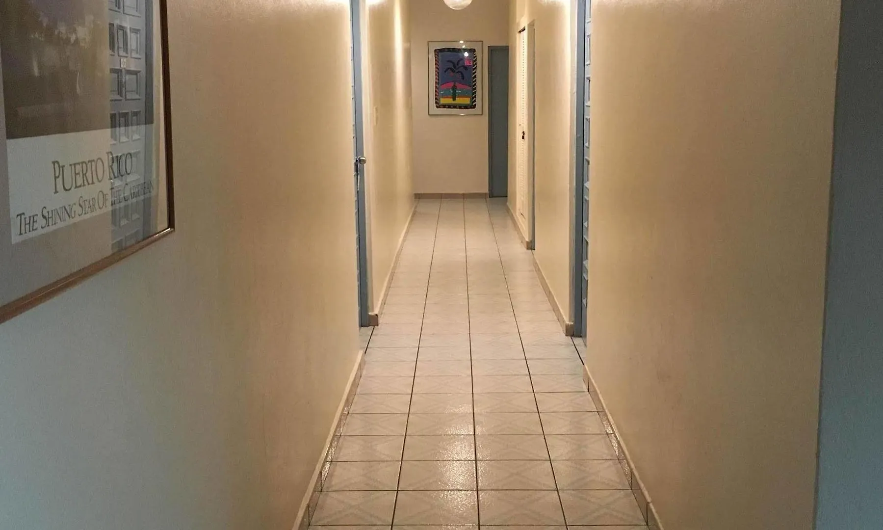 **  Borinquen Beach Inn San Juan Puerto Rico